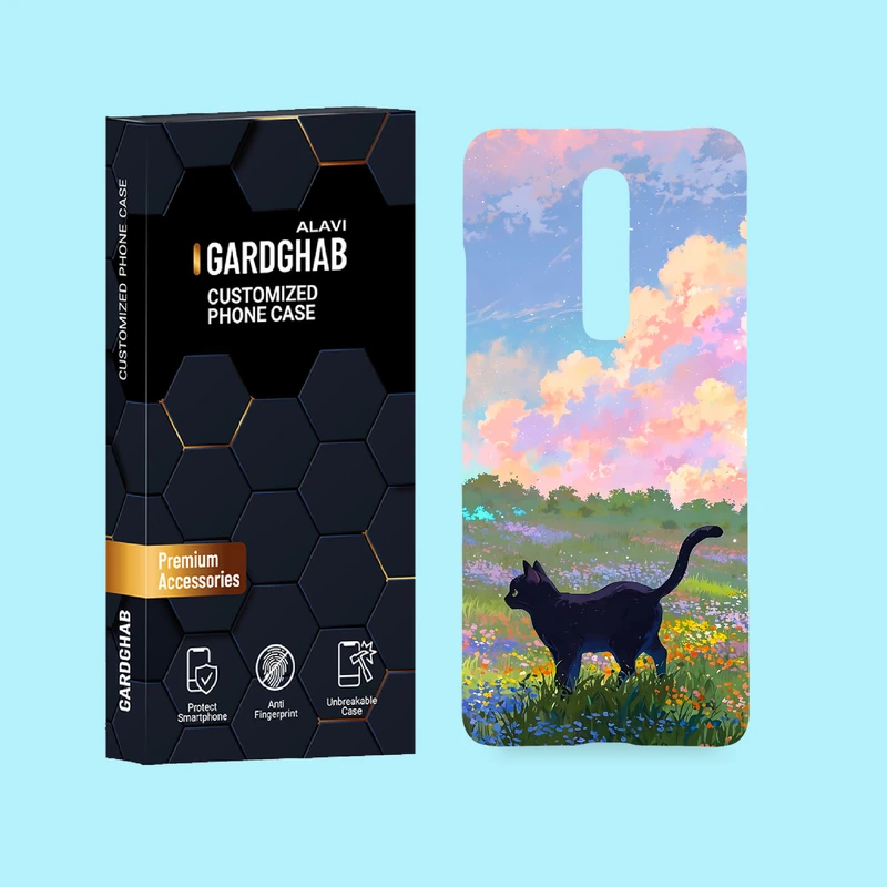 کاور گارد قاب علوی مدل حیوانات مناسب برای گوشی موبایل شیائومی Redmi K20 / K20 Pro