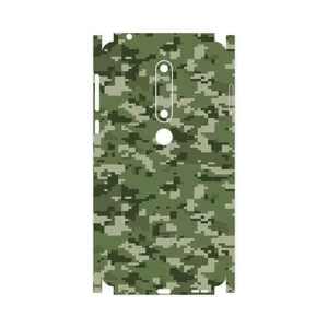 MAHOOT  Army-Green-Pixel-FullSkin Cover Sticker for Nokia 6.1