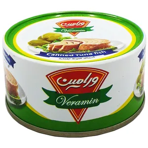 کنسرو ماهی تون در روغن زیتون ورامین - 180 گرم