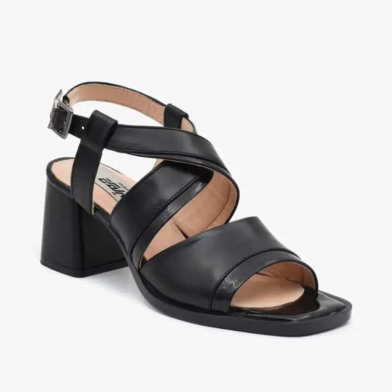 صندل زنانه چرم تهران مدل A22