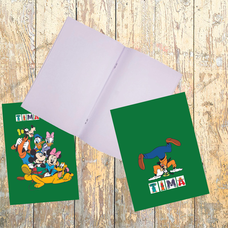 دفتر نقاشی 40 برگ تیما مدل Kind مجموعه 6 عددی