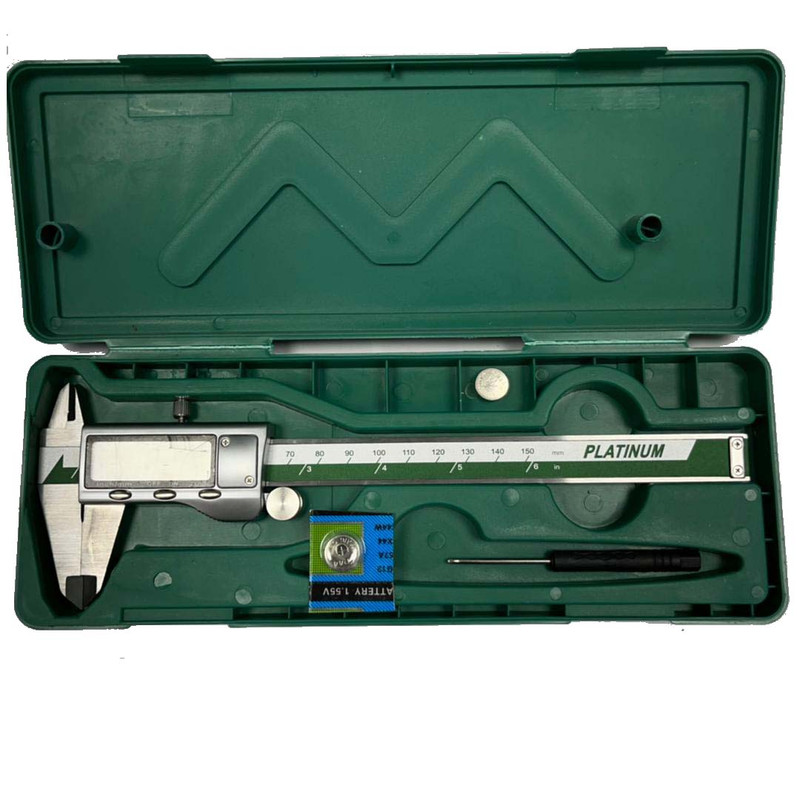 کولیس دیجیتال  مدل 2018-150D گستره 150-0 میلیمتر