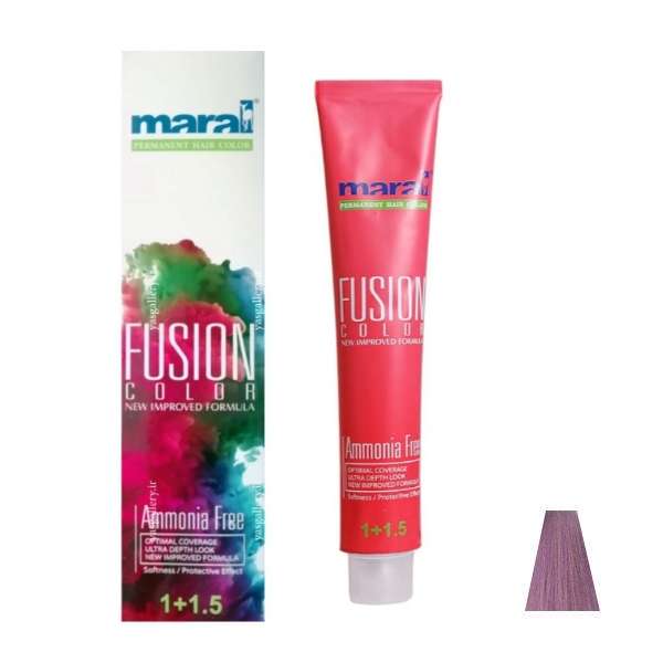 رنگ مو مارال مدل Fusion شماره 7.921 حجم 100 میلی لیتر رنگ یاسی لوندر