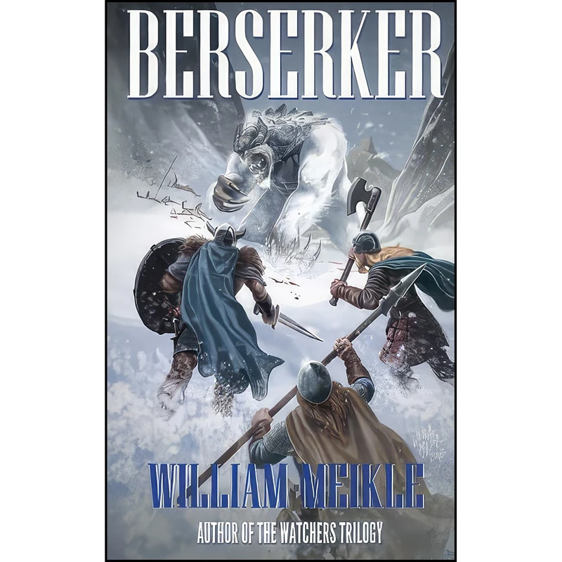 کتاب Berserker اثر William Meikle انتشارات تازه ها