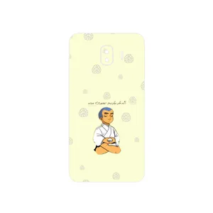 MAHOOT Ikkyu-san Cover Sticker for Samsung Galaxy J4
