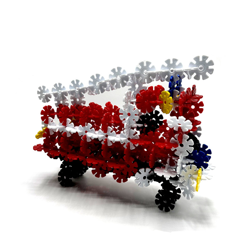 ساختنی روبویونیک مدل سه بعدی دونه برفی