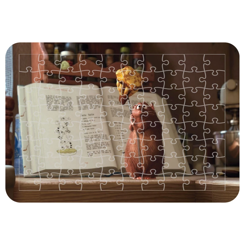 پازل 54 تکه مدل CHB1847 طرح انیمیشن موش سرآشپز راتاتویی