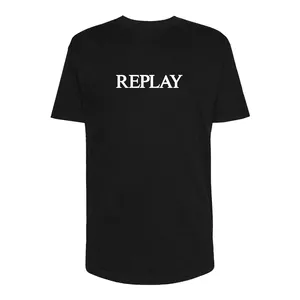 تی شرت لانگ استین کوتاه زنانه مدل REPLAY کد P030 رنگ مشکی