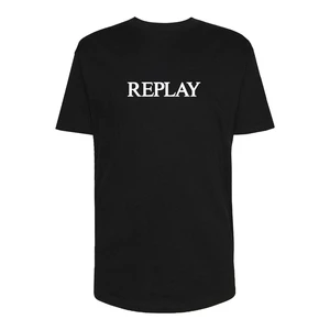 تی شرت لانگ استین کوتاه زنانه مدل REPLAY کد P030 رنگ مشکی