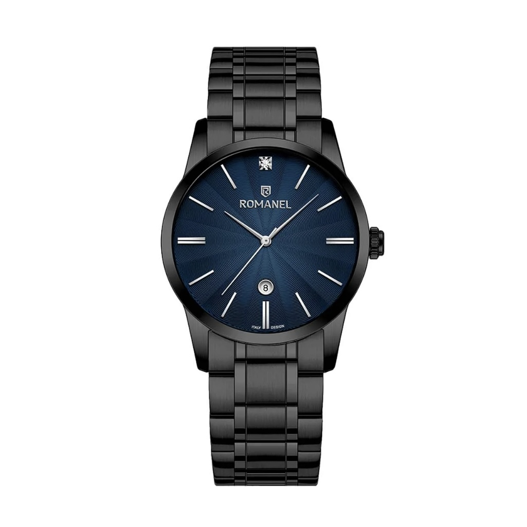 ساعت مچی عقربه‌ای کوارتز زنانه رومانل مدل MR420WATCH002L.M