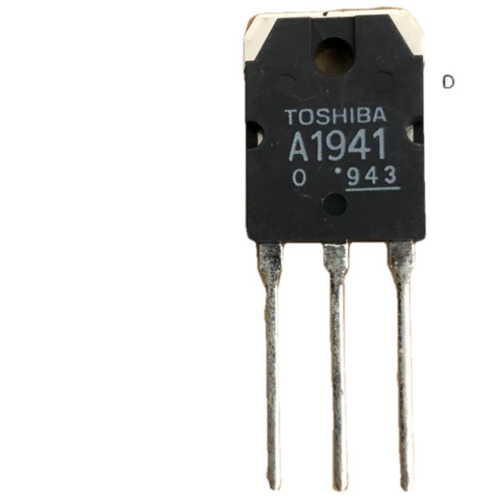 ترانزیستور  مثبت و منفی توشیبا مدل C5198-A1941 مجموعه 2 عددی