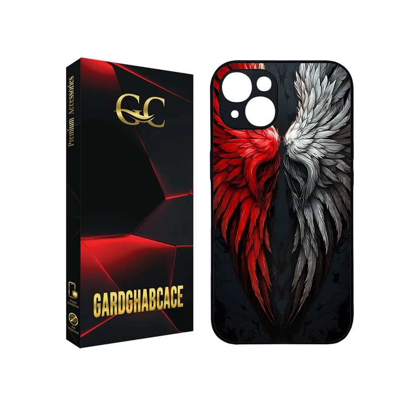 کاور گارد قاب کیس مدل دخترانه T مناسب برای گوشی موبایل اپل iphone 13   