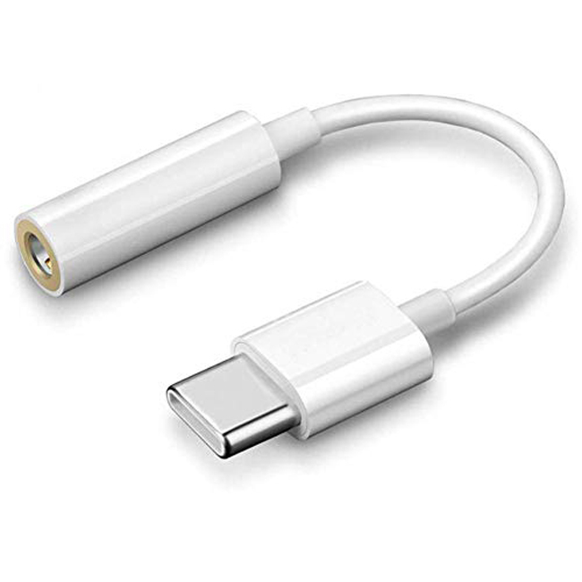 کابل تبدیل USB-C به AUX مدل US-2022