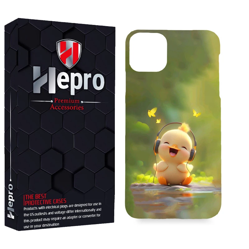 کاور هپرو مدل MC مناسب برای گوشی موبایل اپل IPHONE 12 PRO MAX