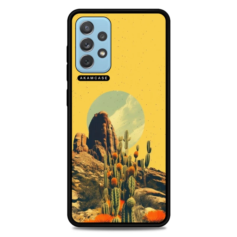 کاور آکام مدل AMC-WSGA72-DESERT-25 مناسب برای گوشی موبایل سامسونگ Galaxy A72