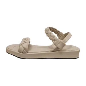 صندل زنانه مدل دوگیس بافت