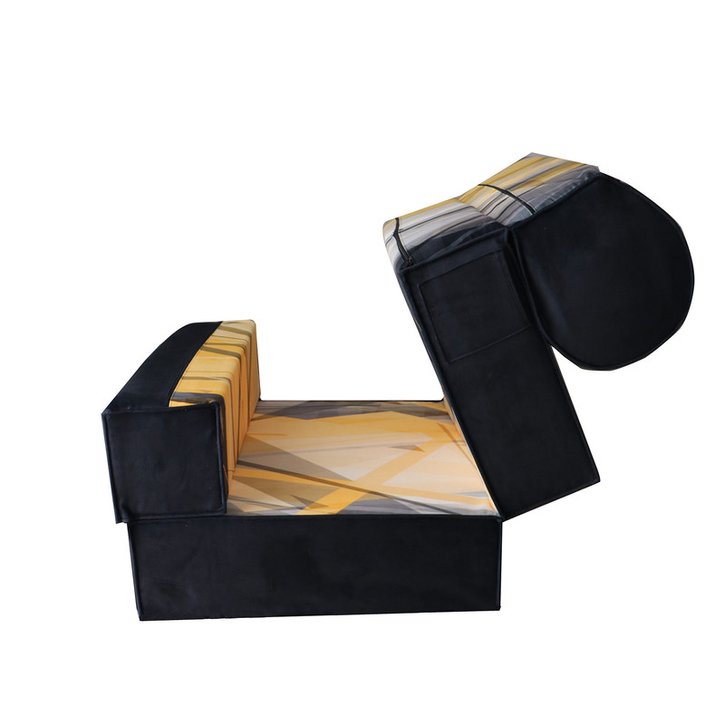 مبل یک نفره طرح تخت خواب شو مدل K2500