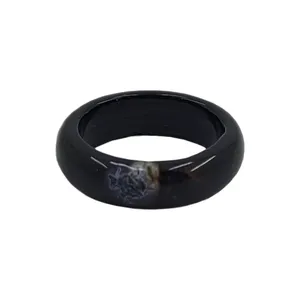 انگشتر مردانه ذاریات مدل Onyx کد Z-R.O586