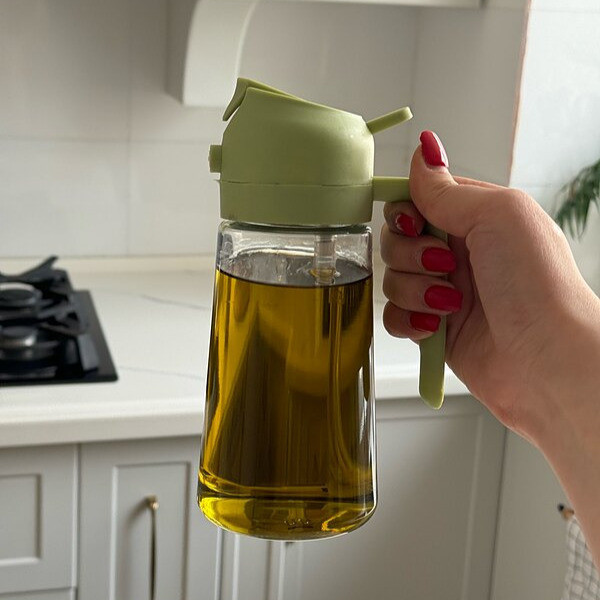 اسپری روغن مدل دوکاره