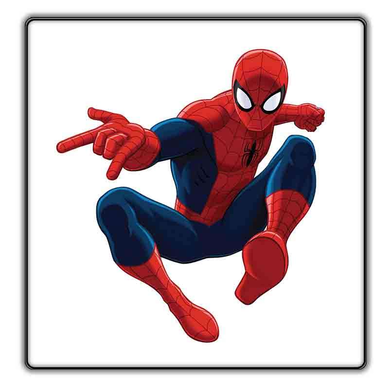 زیر لیوانی مدل Spider man کد 001