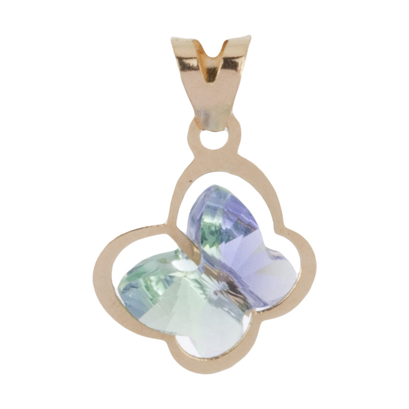 آویز گردنبند طلا 18 عیار زنانه مایا ماهک مدل MM1039