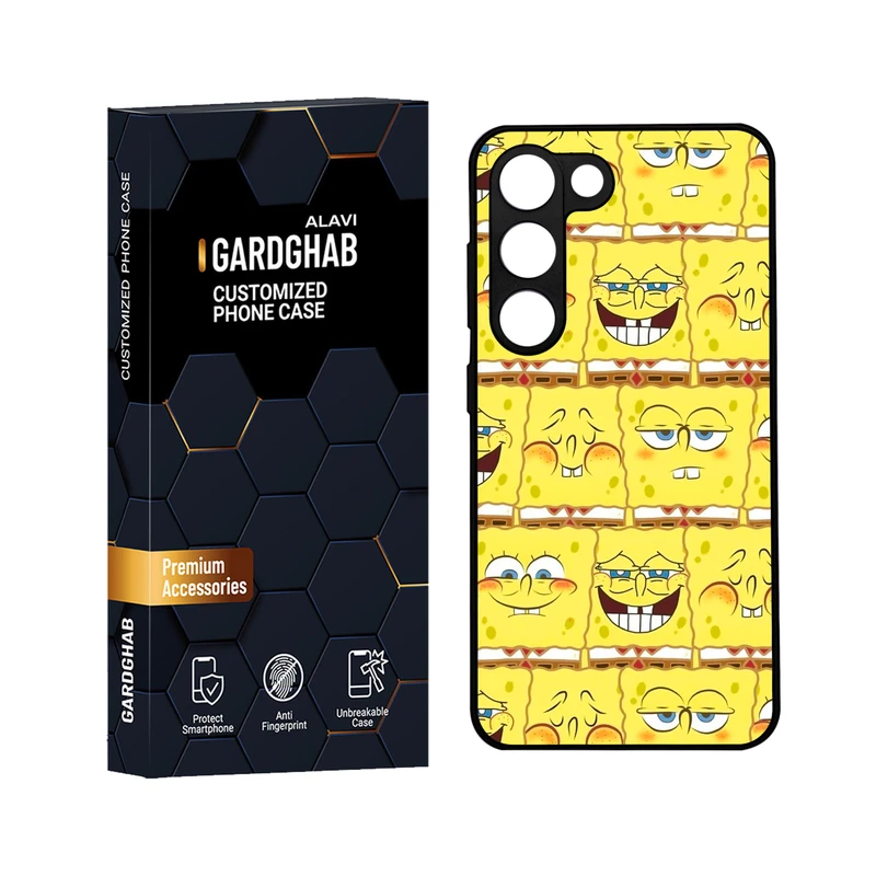 کاور گارد قاب علوی مدل ML مناسب برای گوشی موبایل سامسونگ Galaxy S23