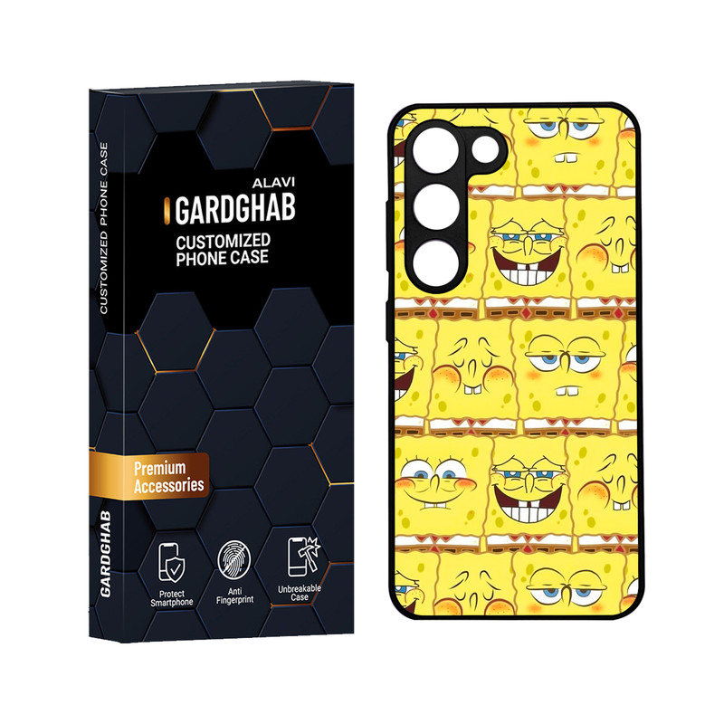 کاور گارد قاب علوی مدل ML مناسب برای گوشی موبایل سامسونگ Galaxy S23