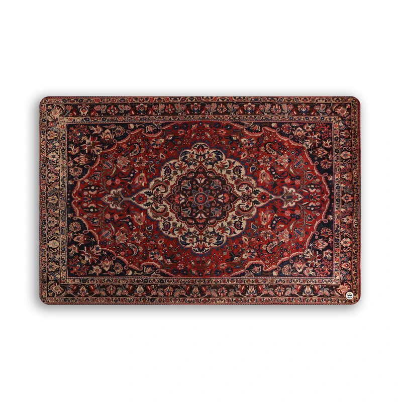 ماوس پد مخصوص بازی شادیت مدل فرش ایرانی کد362 سایز 37*24 سانتی متر