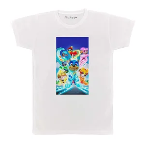 تی شرت بچگانه پرمانه طرح سگ های نگهبان کد pmt.5847