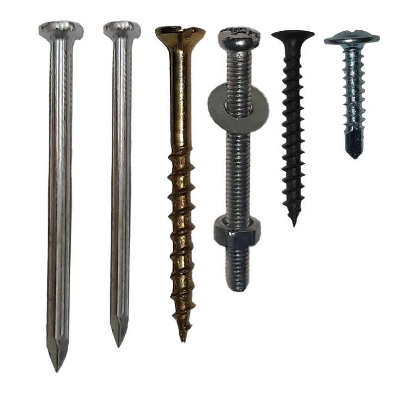 پیچ و میخ مدل M3X140 مجموعه 140 عددی