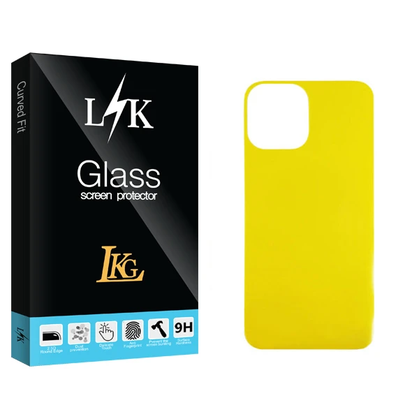 محافظ پشت نانو ال کا جی مدل LK Glass مناسب برای گوشی موبایل اپل Iphone 12 pro max