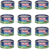 کنسرو ماهی تن هوور در روغن گیاهی پیک - 180 گرم بسته 12 عددی
