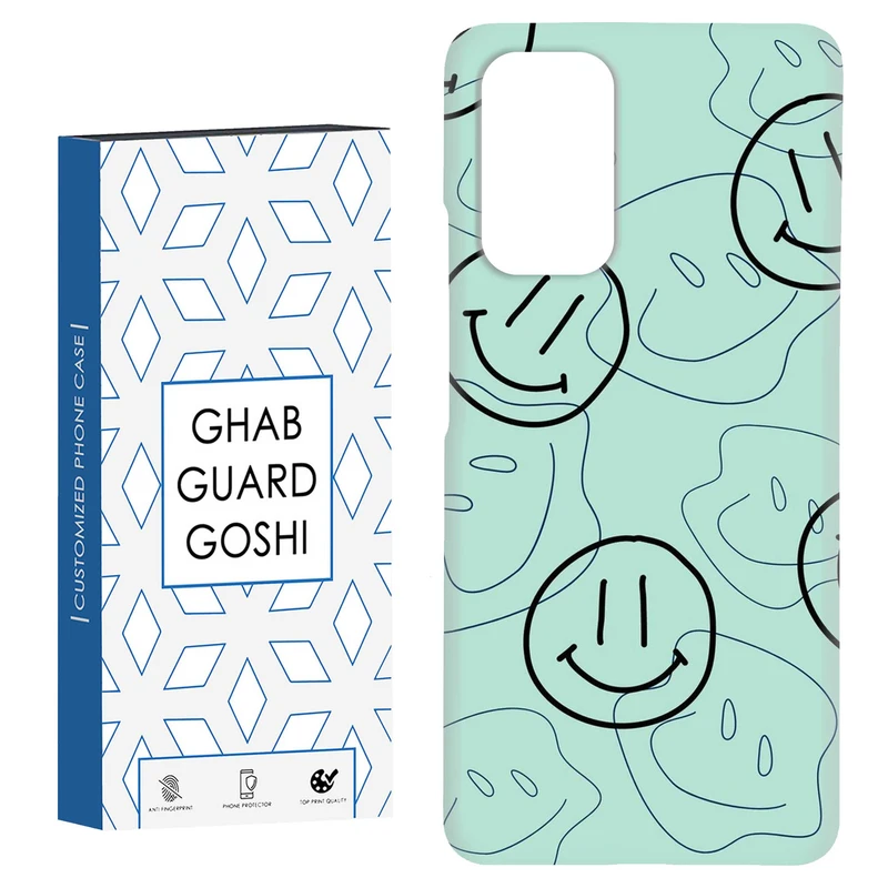 کاور قاب گارد گوشی طرح خوشحال کد Dimo-245 مناسب برای گوشی موبایل شیائومی Redmi Note 9 4G / Redmi 9T