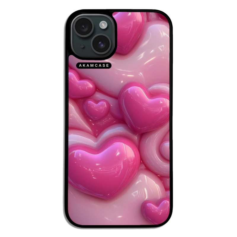 کاور آکام مدل AMC-WA15PLUS-JELLY-71 مناسب برای گوشی موبایل اپل iPhone 15 Plus