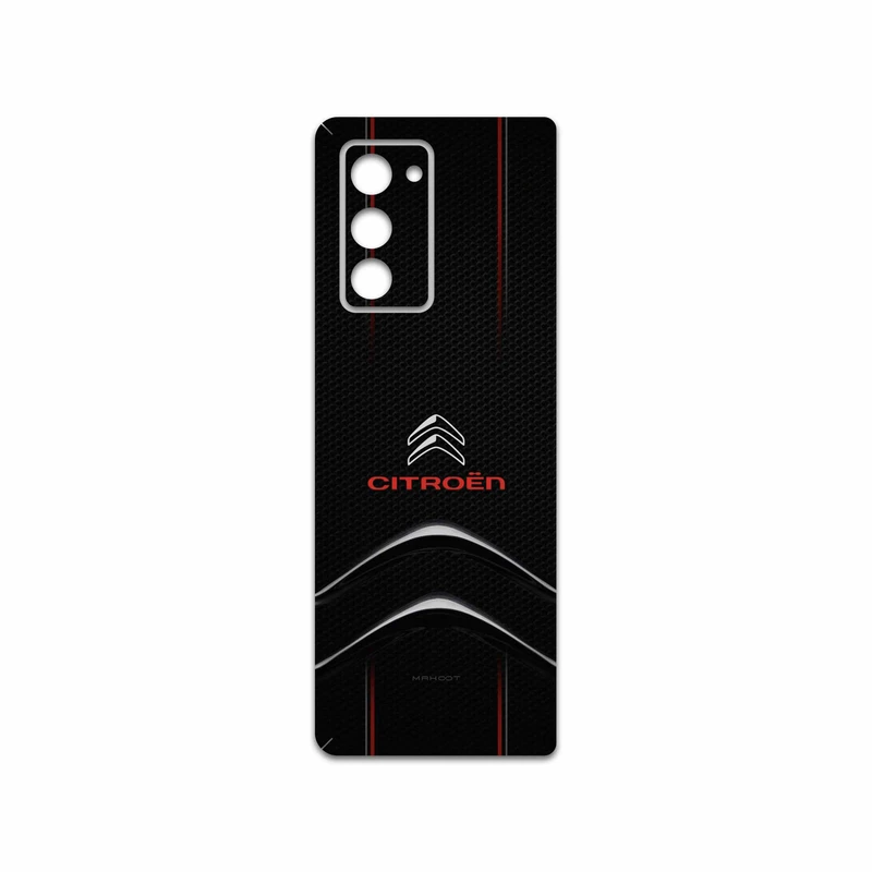 برچسب پوششی ماهوت مدل Citroen مناسب برای گوشی موبایل سامسونگ Galaxy Z FOLD 2