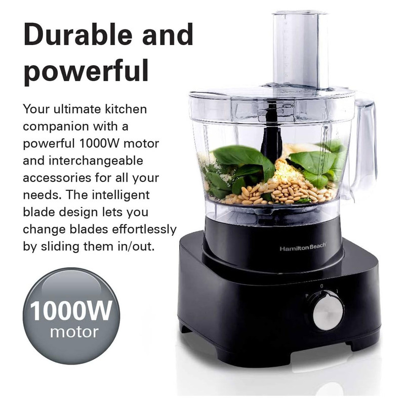 غذاساز همیلتون بیچ مدل FP1012-ME