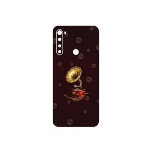 MAHOOT Gramophone Nostalgia Cover Sticker for Xiaomi Redmi Note 8T