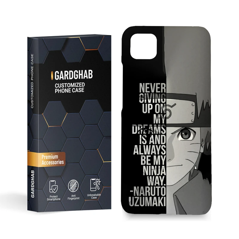 کاور گارد قاب مدل انیمه مناسب برای گوشی موبایل شیائومی Poco C3