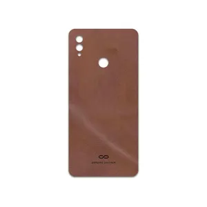 MAHOOT Matte-Natural-Leather Cover Sticker for Honor Note 10