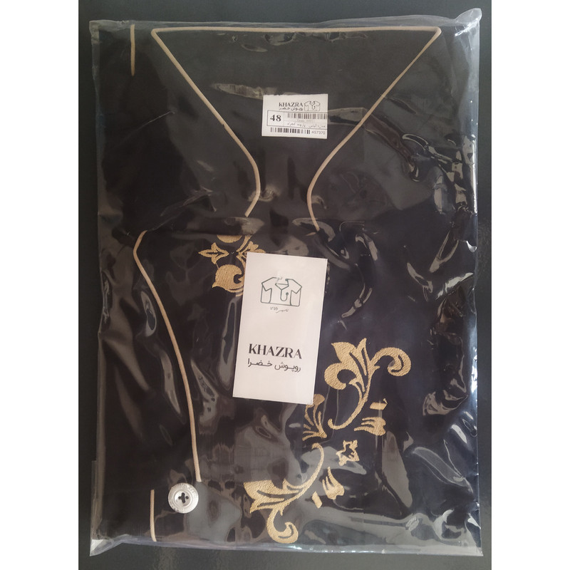 روپوش آشپزی خضرا مدل الیاس کد 44811