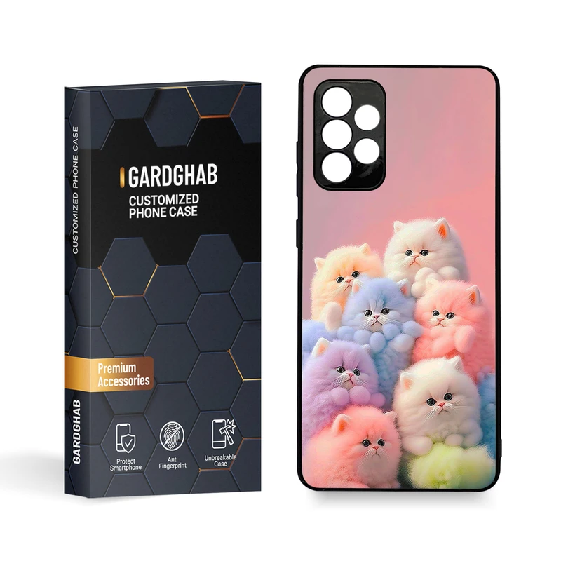 کاور گارد قاب مدل فانتزی مناسب برای گوشی موبایل سامسونگ Galaxy A72