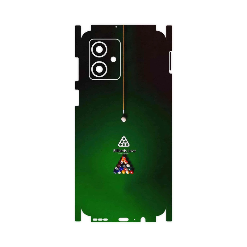 برچسب پوششی ماهوت مدل Pool Billiards Pro-FullSkin مناسب برای گوشی موبایل موتورولا Moto G54
