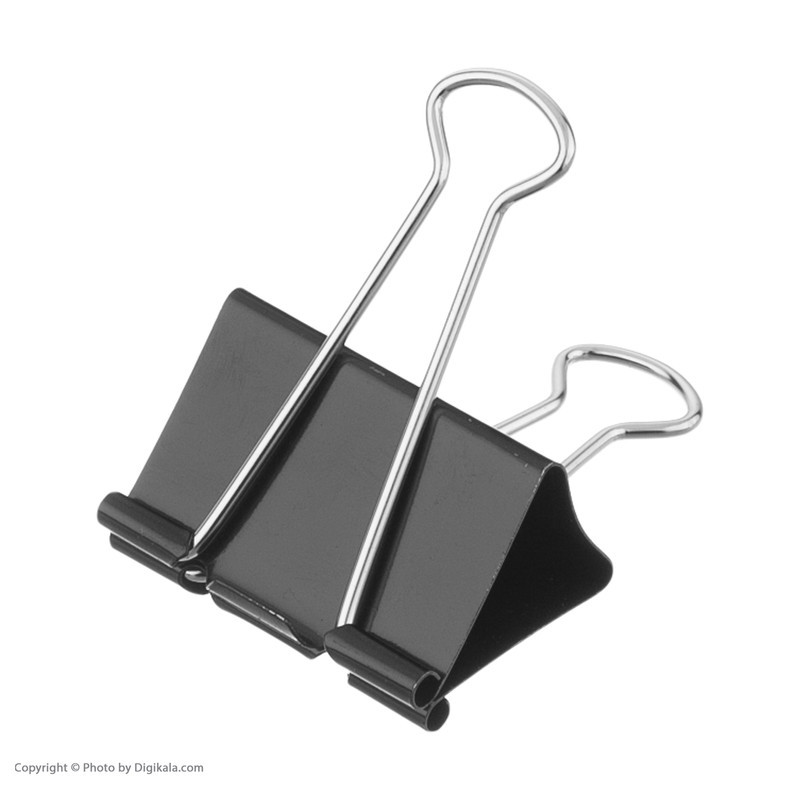 گیره کاغذ کد 678 بسته 12 عددی گیره کاغذ کد 678 بسته 12 عددی