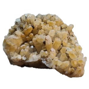 سنگ راف کوارتز سیترین کدQ711