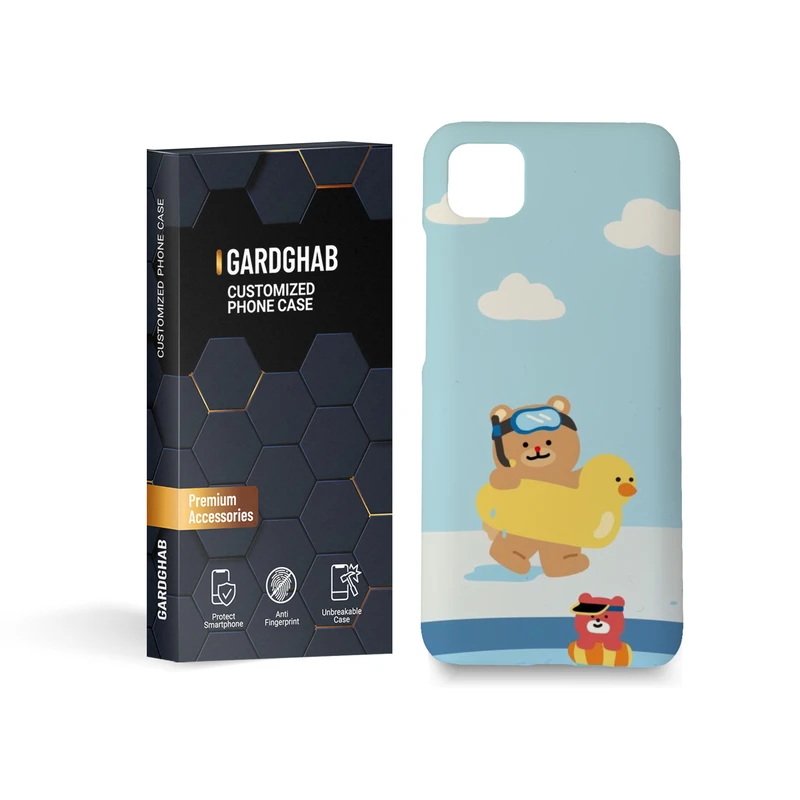     کاور گارد قاب مدل فانتزی مناسب برای گوشی موبایل شیائومی poco c3