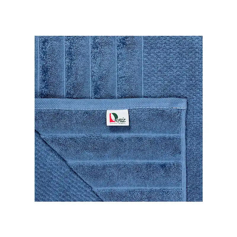 حوله حمام دنیز طرح پینار سایز 100 * 155 سانتی متر