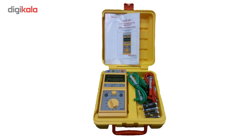 تستر جریان نشتی مولتی‌ متریکس مدل RCD501