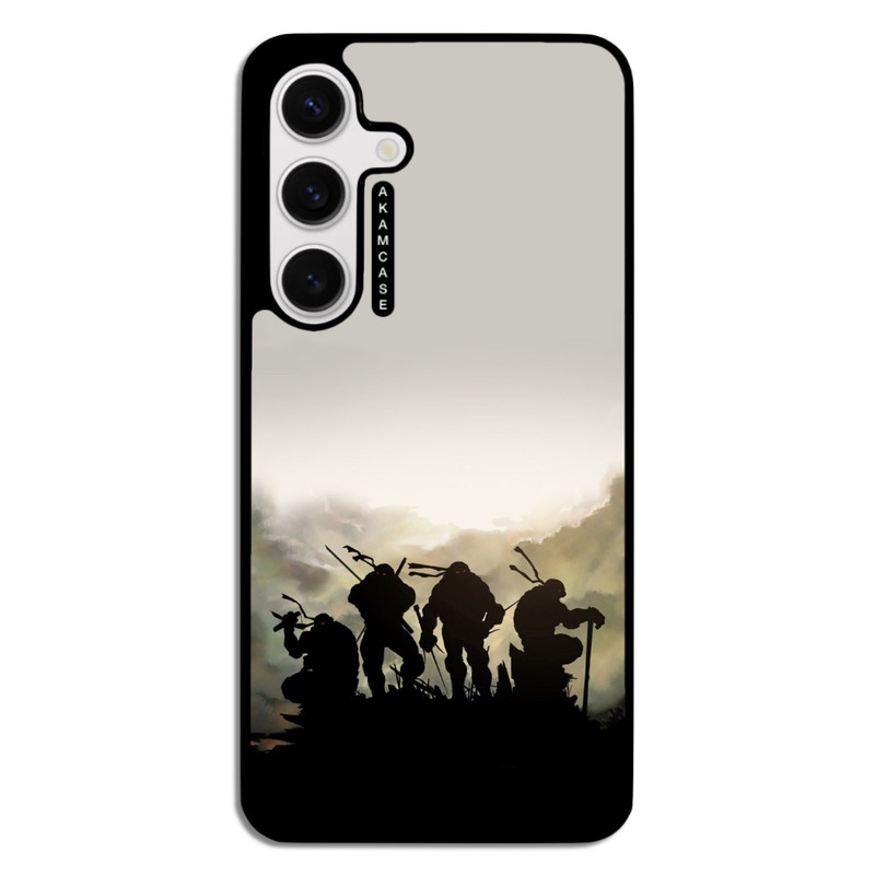 کاور آکام مدل AMC-WSGS24-NINJA TURTLES6 مناسب برای گوشی موبایل سامسونگ Galaxy S24
