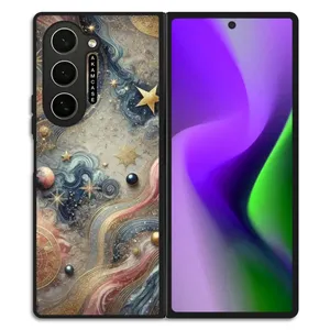 AKAM AMC-WSGZFOLD6-STARS-5 Cover For Samsung Galaxy Z Fold 6
