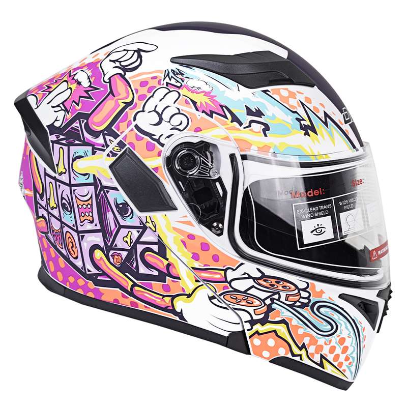 کلاه کاسکت دی ای وان مدل b 101 Cub Hand